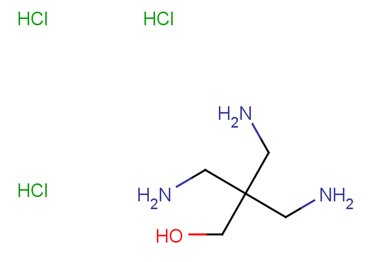 3-amino-2,2-bis(aminomethyl)propan-1-ol trihydrochloride