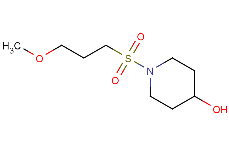 1-(3-methoxypropanesulfonyl)piperidin-4-ol