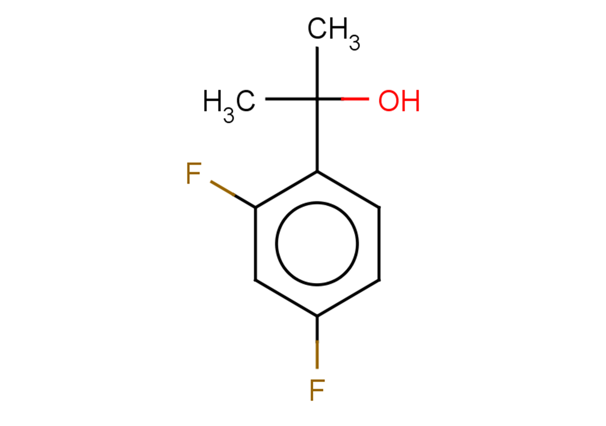 2-(2,4-difluorophenyl)propan-2-ol