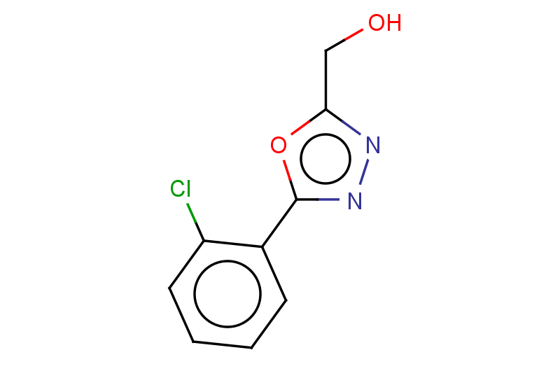 [5-(2-chlorophenyl)-1,3,4-oxadiazol-2-yl]methanol