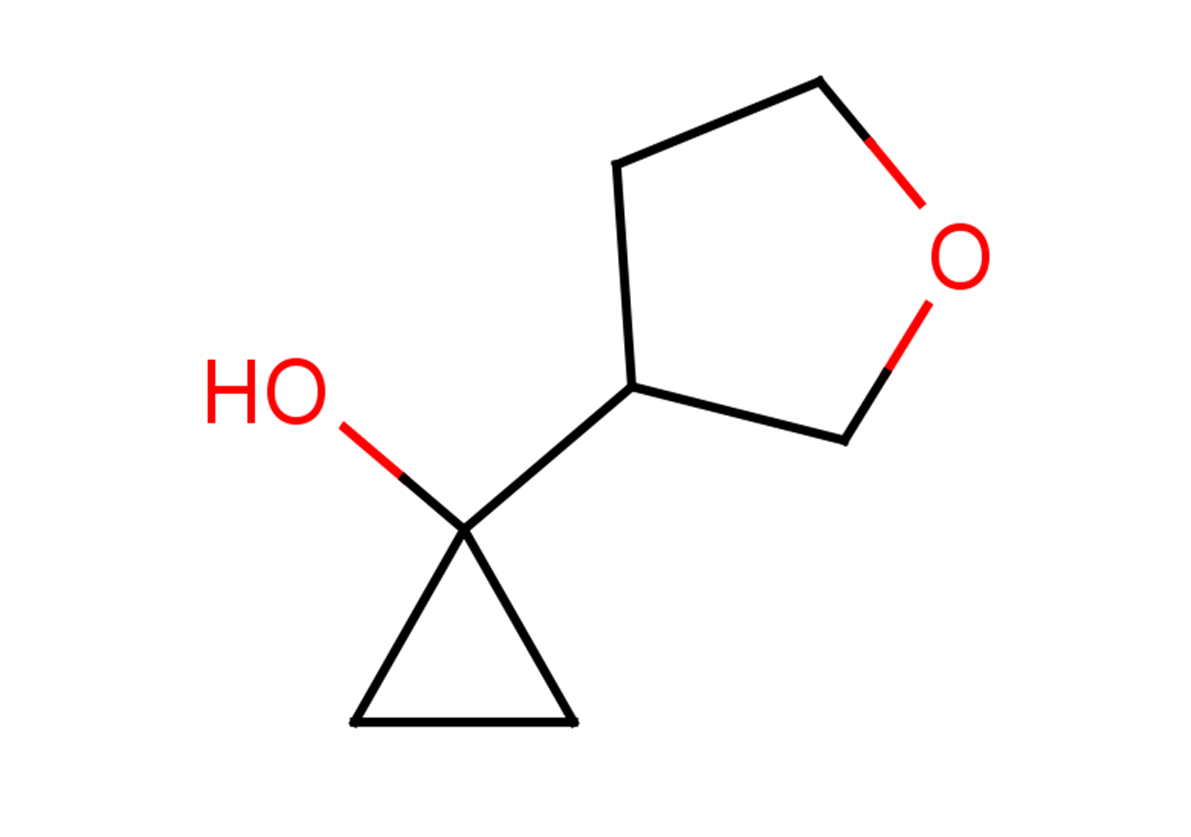 1-(oxolan-3-yl)cyclopropan-1-ol