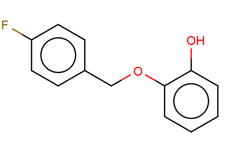 2-[(4-fluorophenyl)methoxy]phenol
