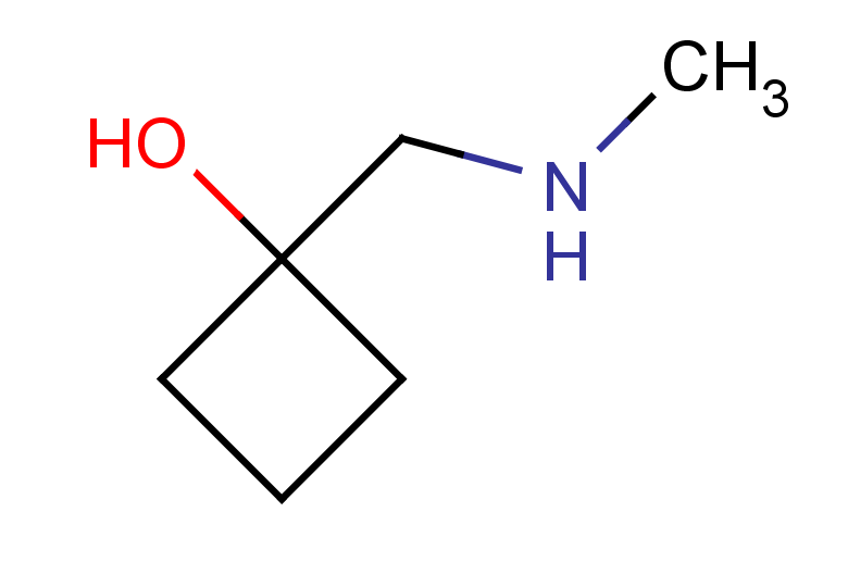 1-[(methylamino)methyl]cyclobutan-1-ol