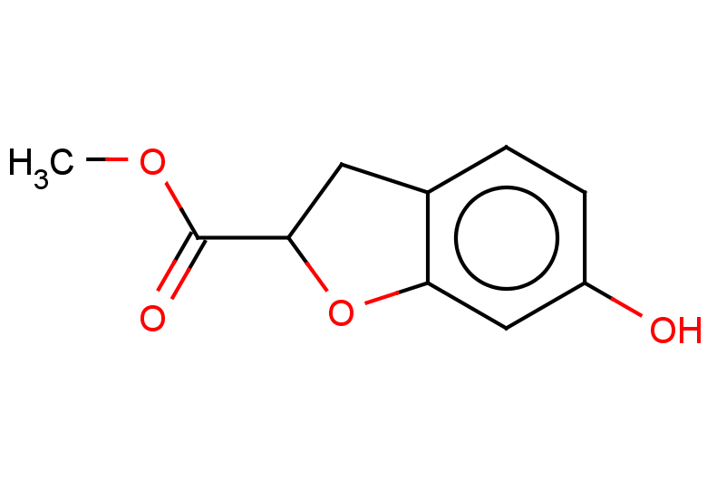 methyl 6-hydroxy-2,3-dihydro-1-benzofuran-2-carboxylate