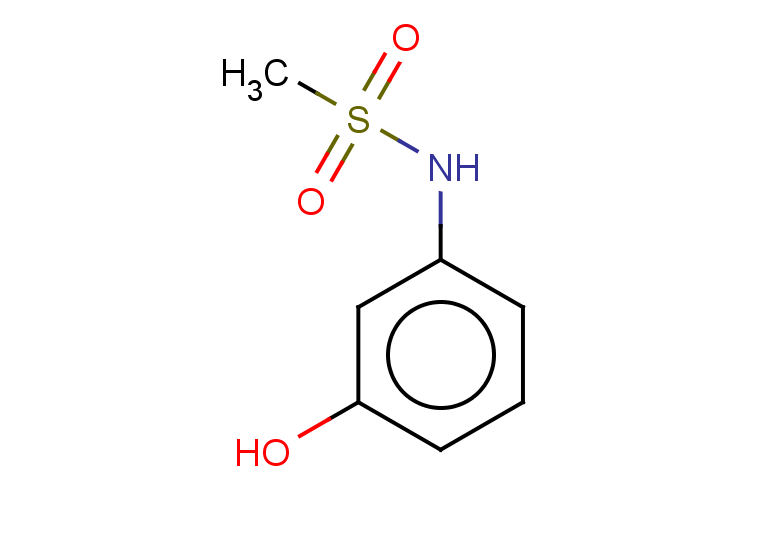 N-(3-hydroxyphenyl)methanesulfonamide