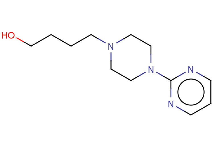 4-[4-(pyrimidin-2-yl)piperazin-1-yl]butan-1-ol