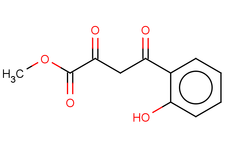 methyl 4-(2-hydroxyphenyl)-2,4-dioxobutanoate