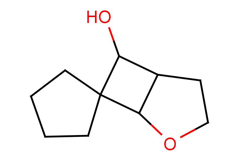 4-oxaspiro[bicyclo[3.2.0]heptane-6,1'-cyclopentane]-7-ol