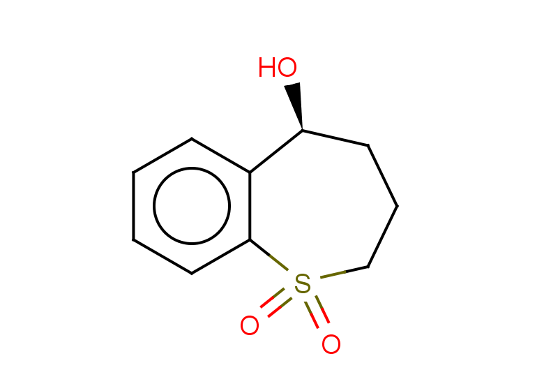 (5S)-5-hydroxy-2,3,4,5-tetrahydro-1lambda6-benzothiepine-1,1-dione