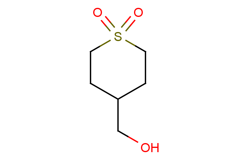 4-(hydroxymethyl)-1lambda6-thiane-1,1-dione