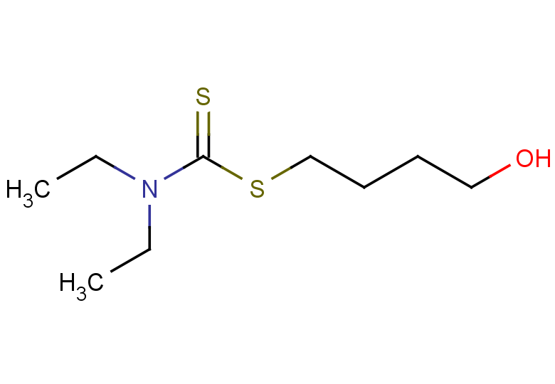 4-[(diethylcarbamothioyl)sulfanyl]butan-1-ol