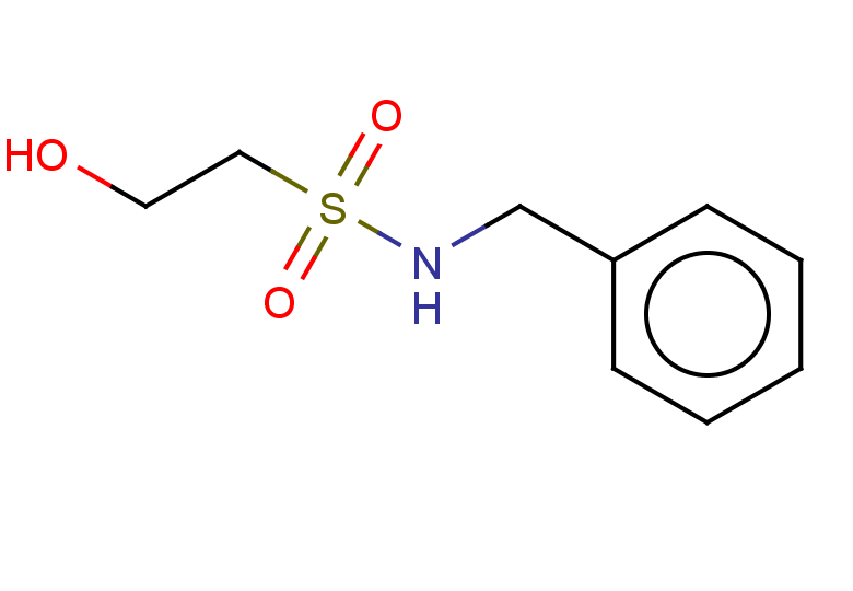 N-benzyl-2-hydroxyethane-1-sulfonamide