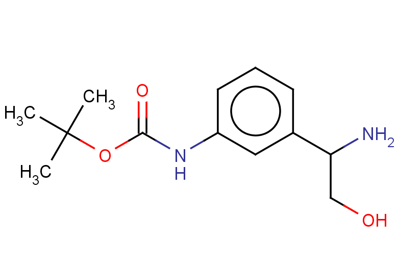 tert-butyl N-[3-(1-amino-2-hydroxyethyl)phenyl]carbamate