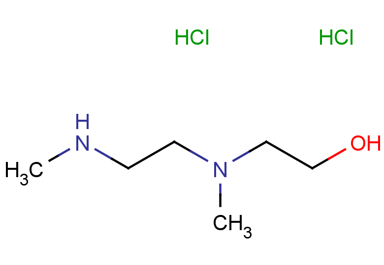 2-{methyl[2-(methylamino)ethyl]amino}ethan-1-ol dihydrochloride