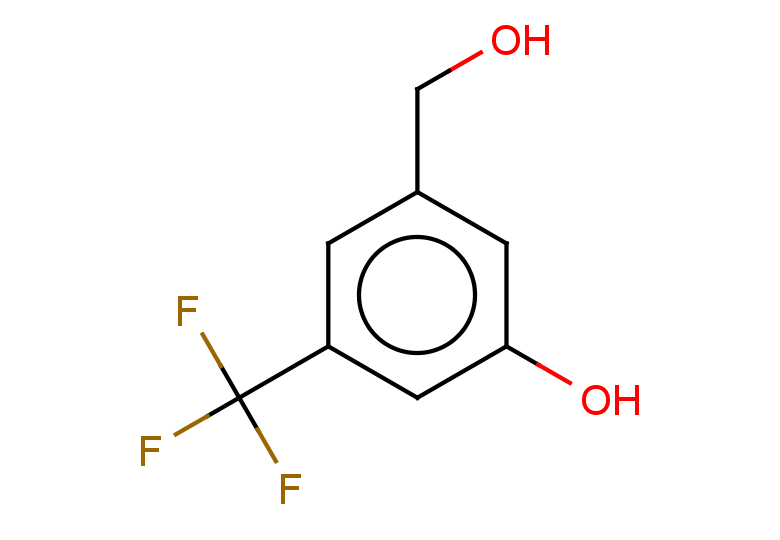 3-(hydroxymethyl)-5-(trifluoromethyl)phenol
