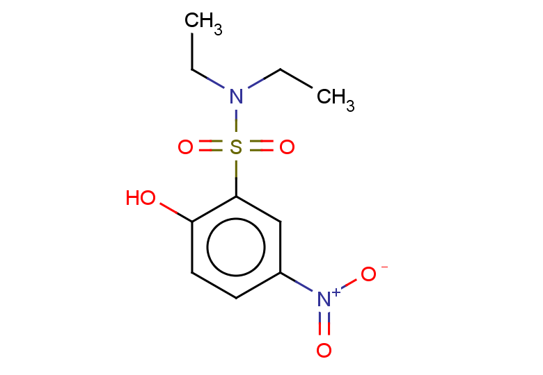 N,N-diethyl-2-hydroxy-5-nitrobenzene-1-sulfonamide