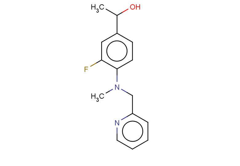 1-{3-fluoro-4-[methyl(pyridin-2-ylmethyl)amino]phenyl}ethan-1-ol