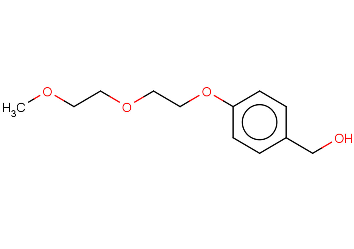 {4-[2-(2-methoxyethoxy)ethoxy]phenyl}methanol