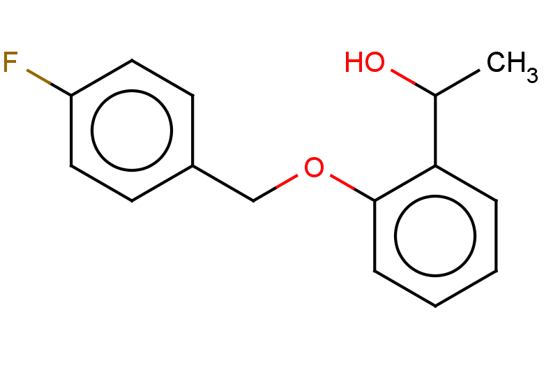1-{2-[(4-fluorophenyl)methoxy]phenyl}ethan-1-ol