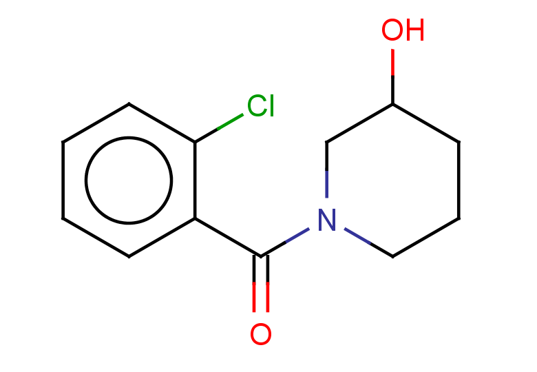 1-(2-chlorobenzoyl)piperidin-3-ol