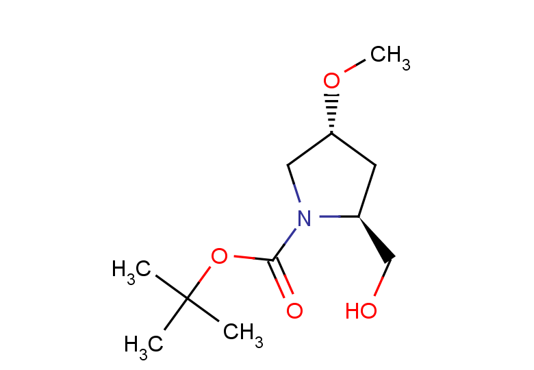 tert-butyl (2S,4R)-2-(hydroxymethyl)-4-methoxypyrrolidine-1-carboxylate