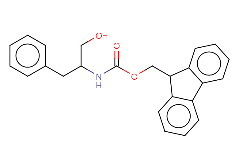 (9H-fluoren-9-yl)methyl N-(1-hydroxy-3-phenylpropan-2-yl)carbamate