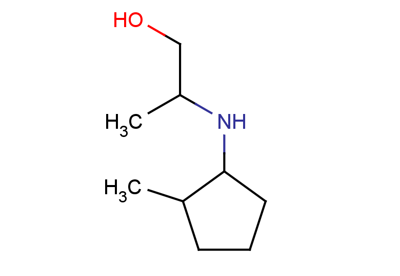 2-[(2-methylcyclopentyl)amino]propan-1-ol, Mixture of diastereomers