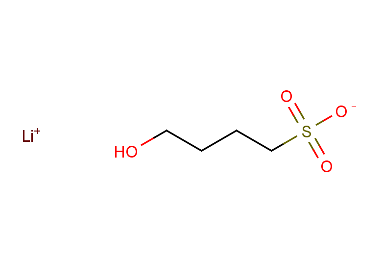 lithium(1+) ion 4-hydroxybutane-1-sulfonate