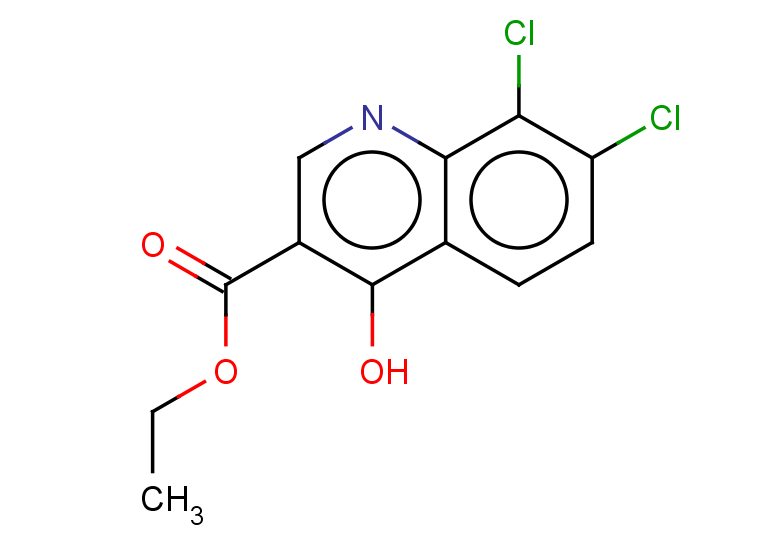 ethyl 7,8-dichloro-4-hydroxyquinoline-3-carboxylate