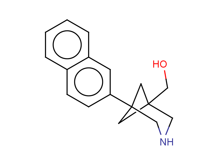 [5-(naphthalen-2-yl)-3-azabicyclo[3.1.1]heptan-1-yl]methanol