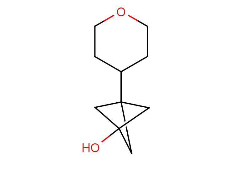 3-(oxan-4-yl)bicyclo[1.1.1]pentan-1-ol