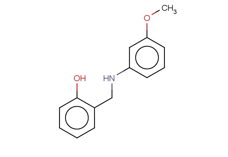 2-{[(3-methoxyphenyl)amino]methyl}phenol