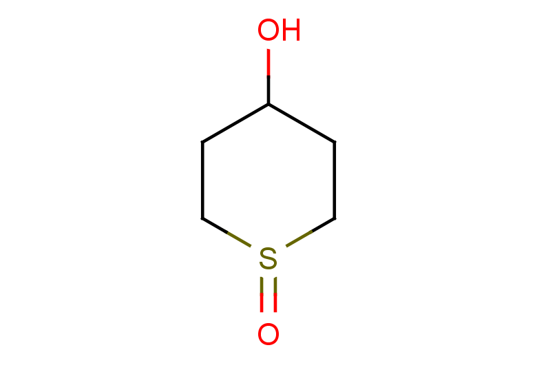 4-hydroxy-1lambda4-thian-1-one