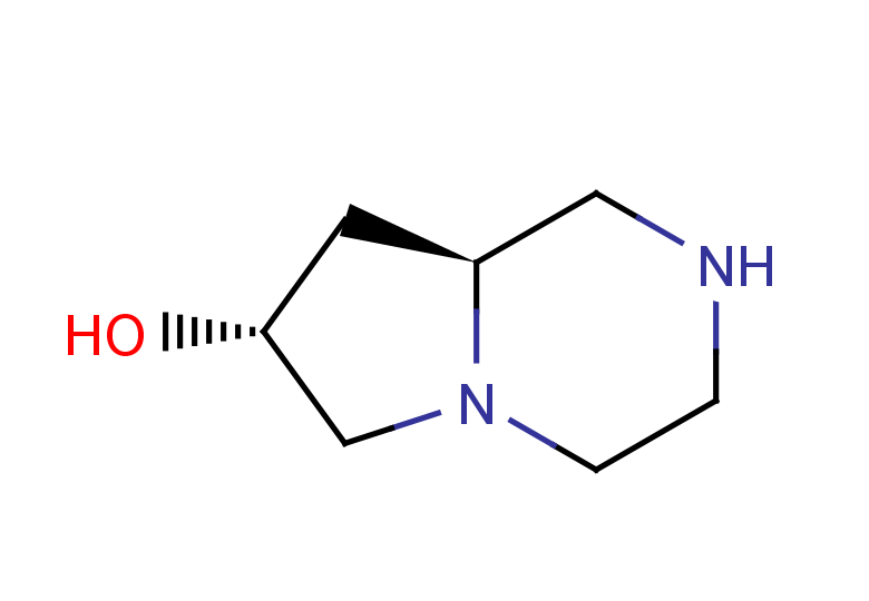 (7R,8aS)-octahydropyrrolo[1,2-a]piperazin-7-ol