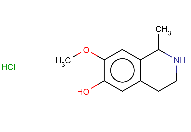 7-methoxy-1-methyl-1,2,3,4-tetrahydroisoquinolin-6-ol hydrochloride