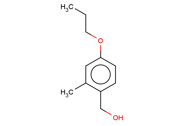 (2-methyl-4-propoxyphenyl)methanol