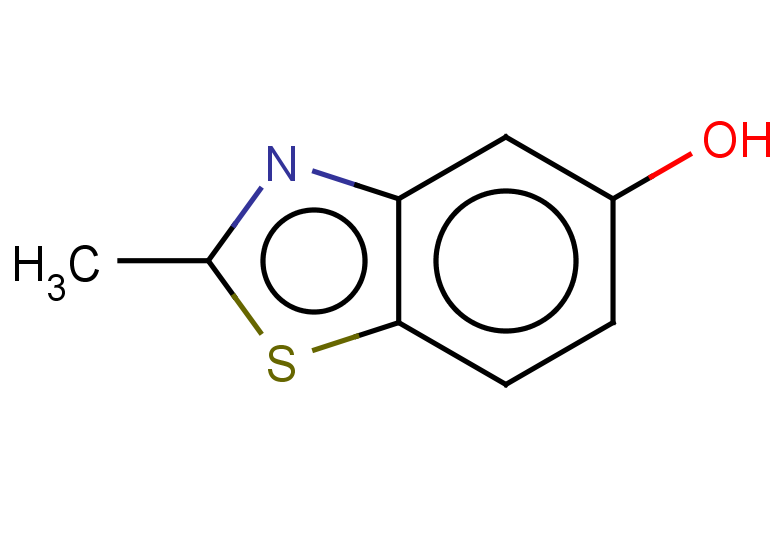 2-Methylbenzothiazol-5-ol, 97%