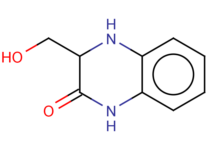 3-(hydroxymethyl)-1,2,3,4-tetrahydroquinoxalin-2-one