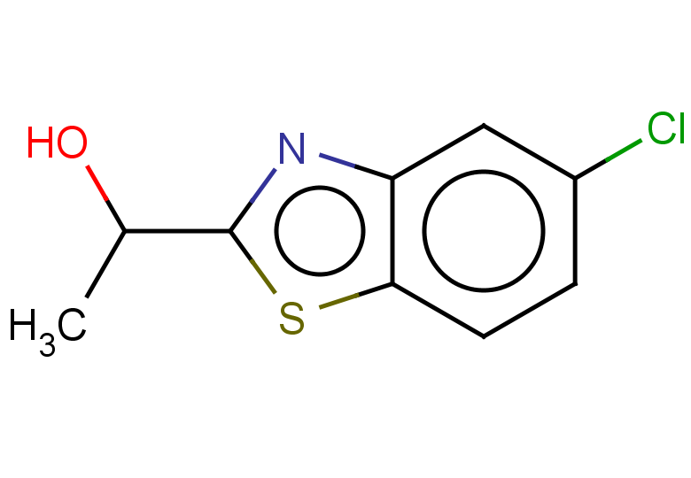1-(5-chloro-1,3-benzothiazol-2-yl)ethan-1-ol