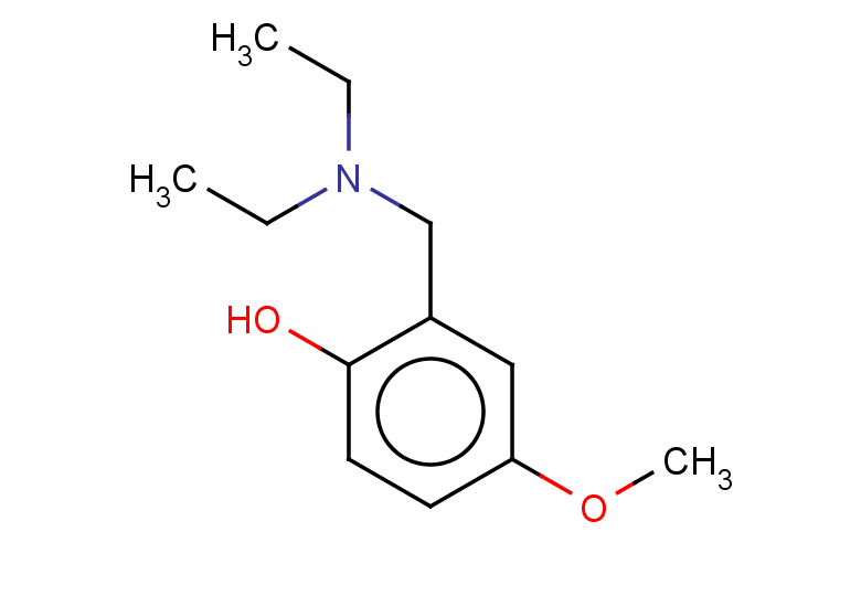 2-[(diethylamino)methyl]-4-methoxyphenol