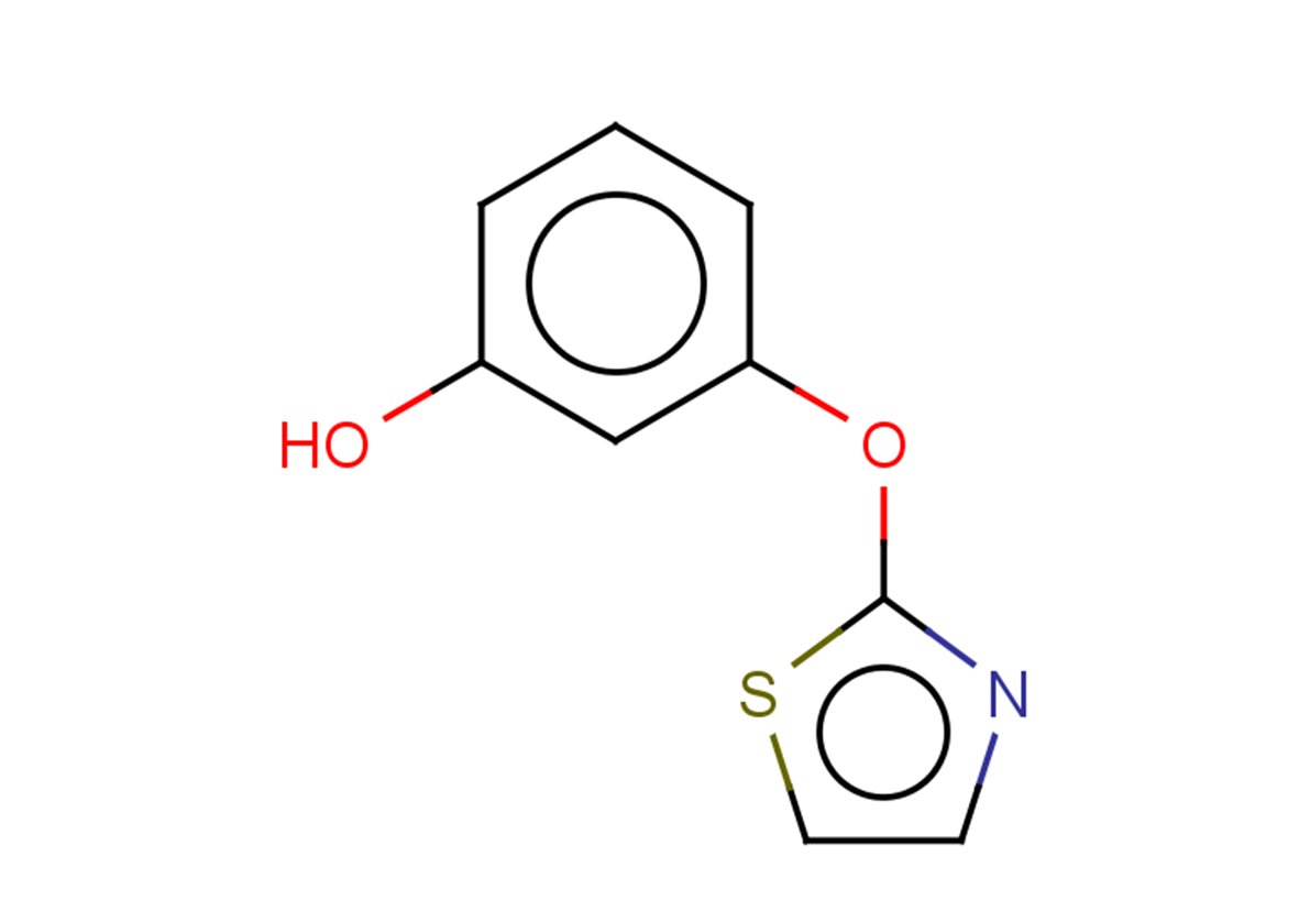3-(1,3-thiazol-2-yloxy)phenol