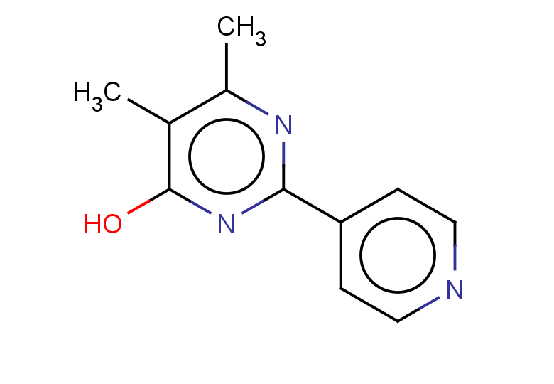 5,6-dimethyl-2-(pyridin-4-yl)pyrimidin-4-ol
