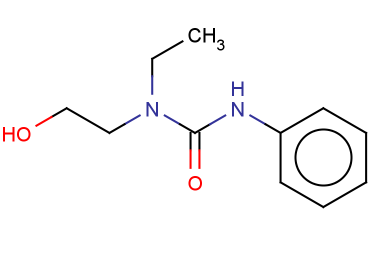 3-ethyl-3-(2-hydroxyethyl)-1-phenylurea