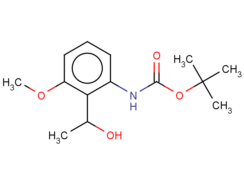 tert-butyl N-[2-(1-hydroxyethyl)-3-methoxyphenyl]carbamate