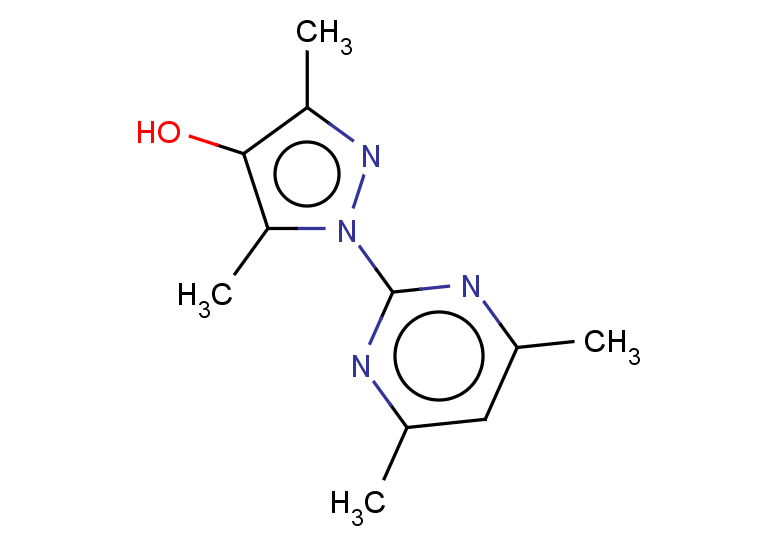 1-(4,6-dimethylpyrimidin-2-yl)-3,5-dimethyl-1H-pyrazol-4-ol