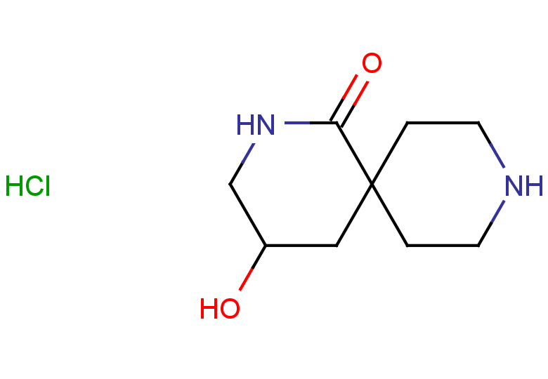4-hydroxy-2,9-diazaspiro[5.5]undecan-1-one hydrochloride