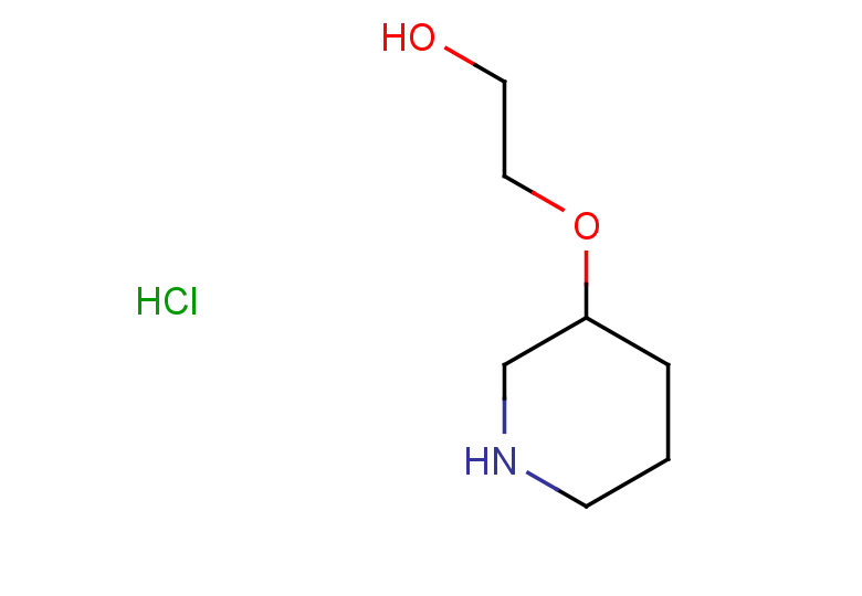 2-(piperidin-3-yloxy)ethan-1-ol hydrochloride