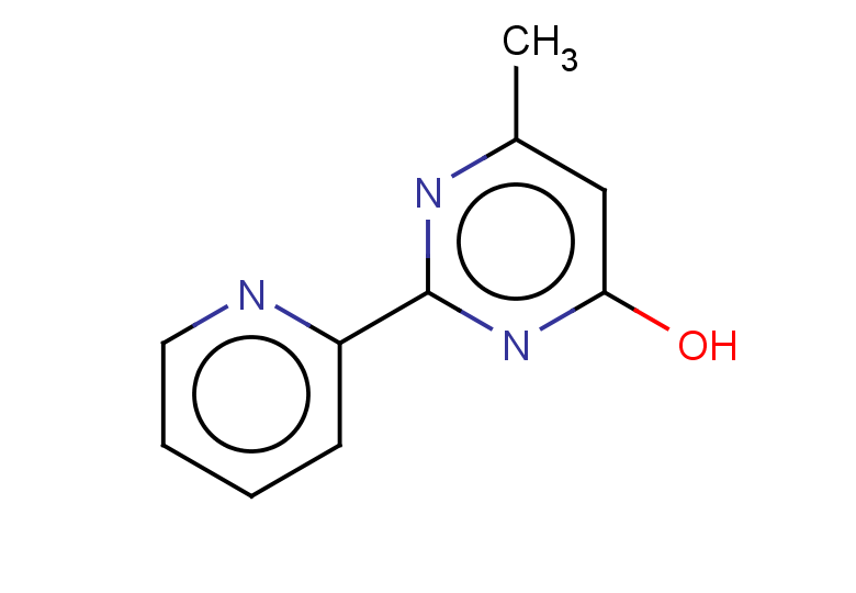 6-methyl-2-(pyridin-2-yl)pyrimidin-4-ol