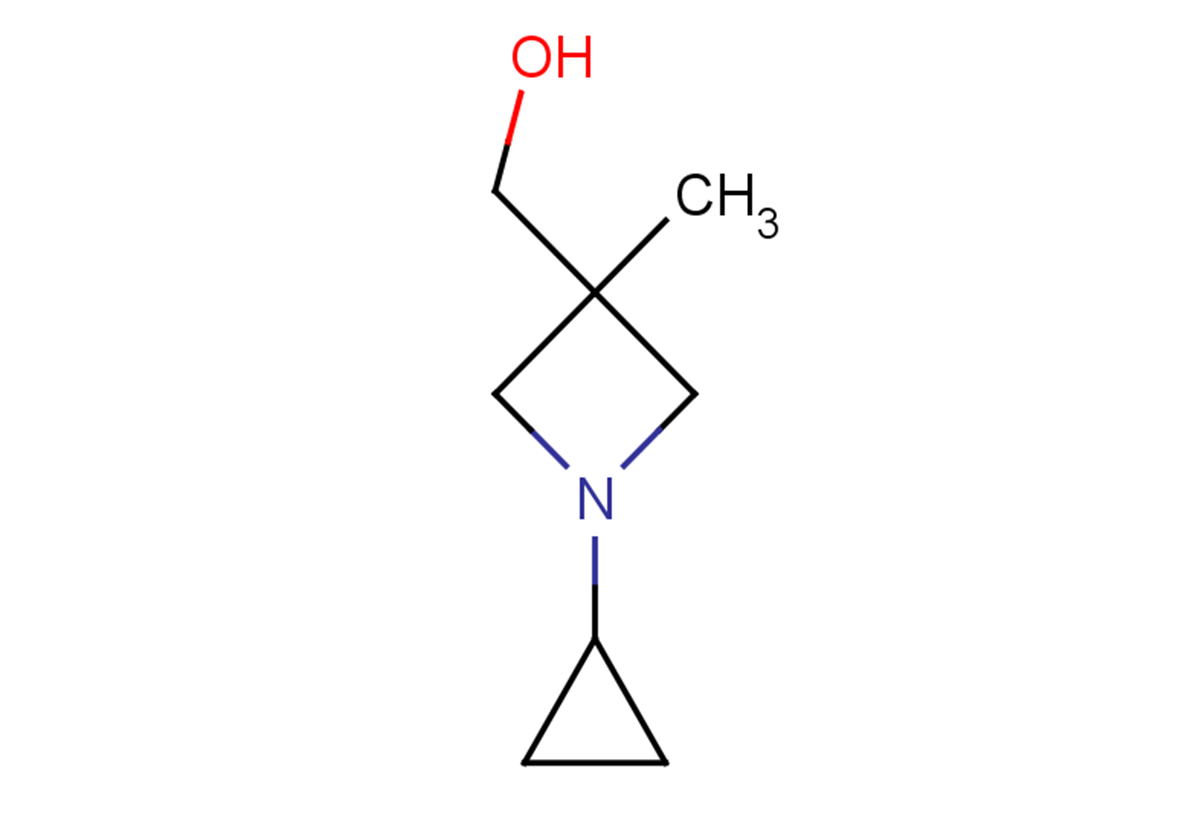 (1-cyclopropyl-3-methylazetidin-3-yl)methanol
