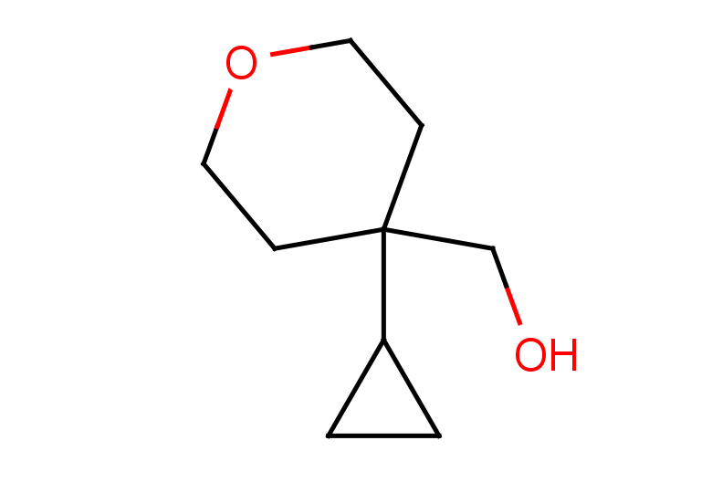 (4-cyclopropyloxan-4-yl)methanol